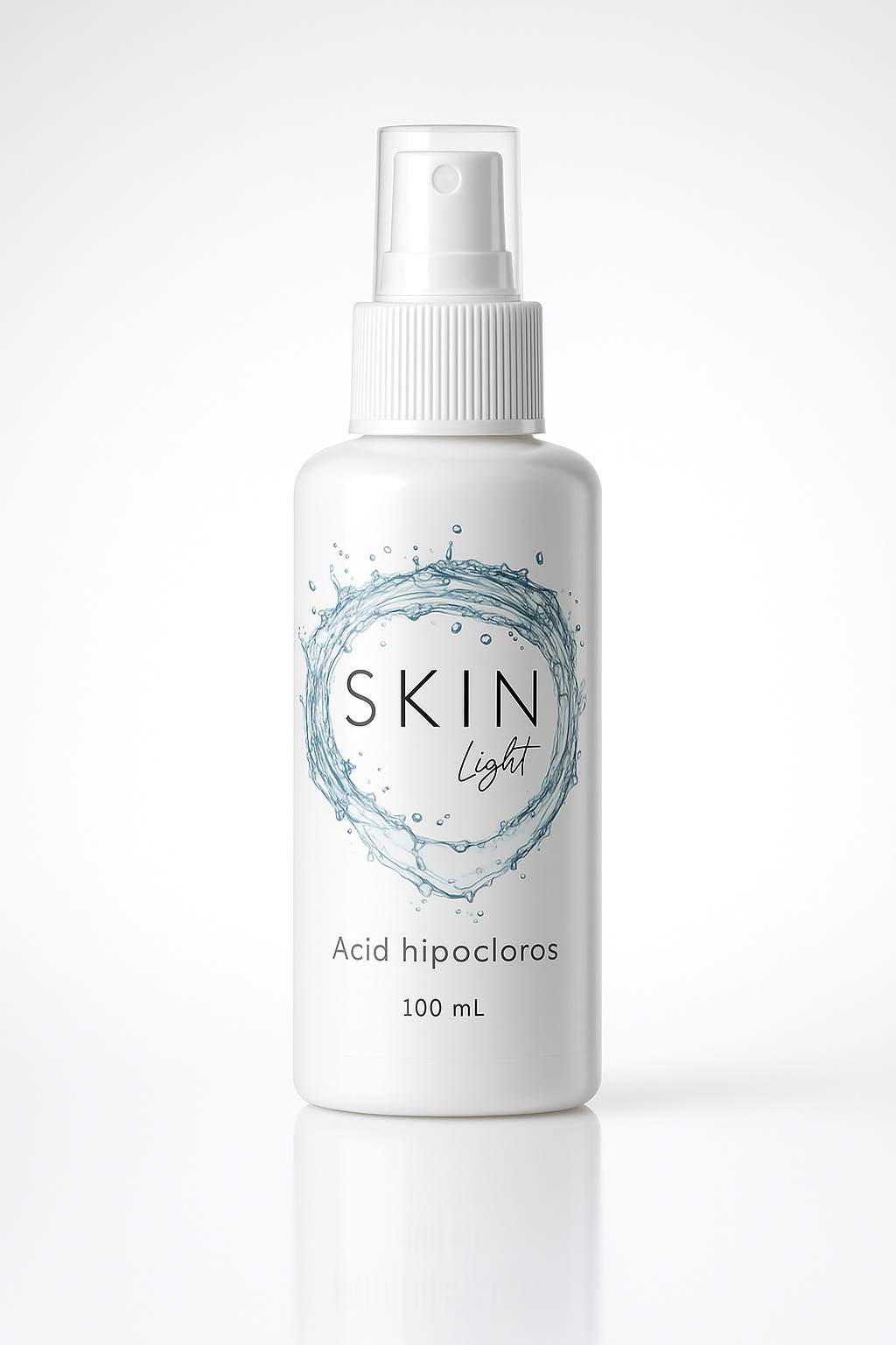 SKIN Light – Spray Dermato-Cosmetic cu Acid Hipocloros 100 ml