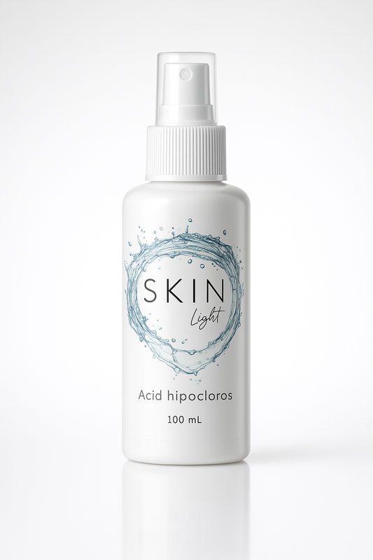 SKIN Light – Spray Dermato-Cosmetic cu Acid Hipocloros 100 ml