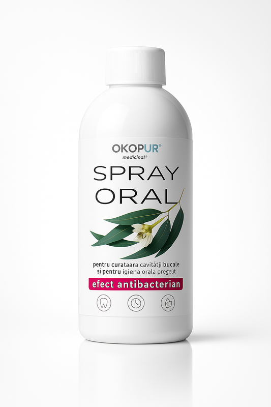 OKOPUR Spray Oral Mare (500 ml – Apă de Gură)